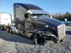 Kenworth salvage cars for sale: 2012 Kenworth Construction T700