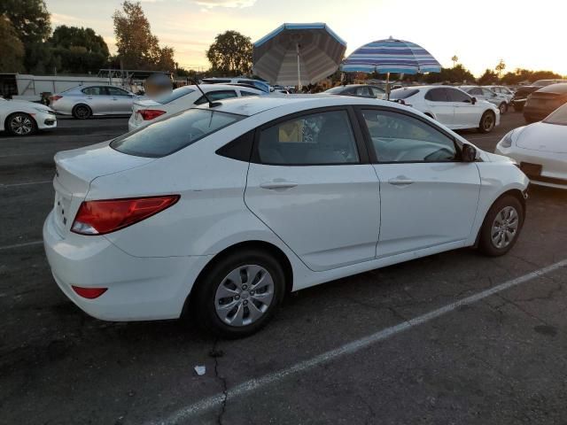 2016 Hyundai Accent SE