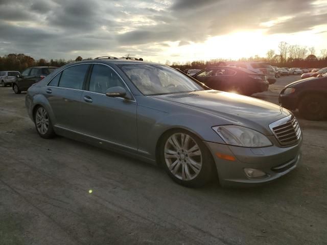 2009 Mercedes-Benz S 550