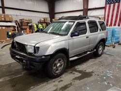 Nissan Xterra salvage cars for sale: 2000 Nissan Xterra XE