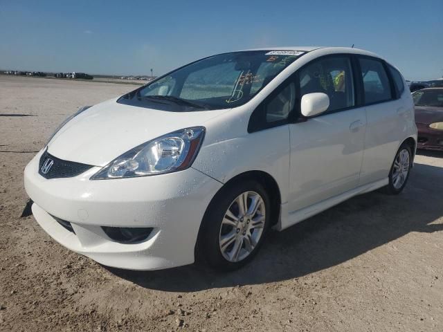 2009 Honda FIT Sport