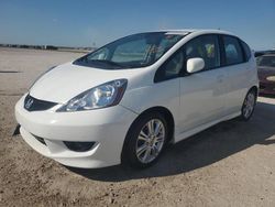 Honda fit salvage cars for sale: 2009 Honda FIT Sport