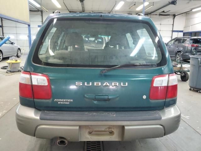 2001 Subaru Forester S