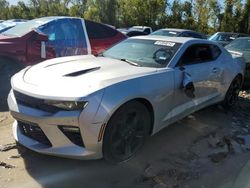 Chevrolet Camaro salvage cars for sale: 2016 Chevrolet Camaro SS