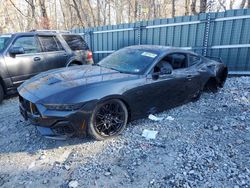 Ford Mustang salvage cars for sale: 2024 Ford Mustang GT