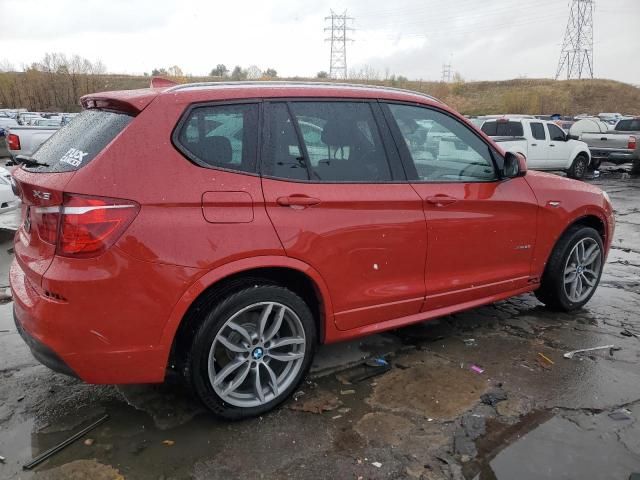 2017 BMW X3 XDRIVE28I