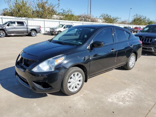 2016 Nissan Versa S