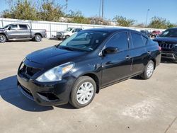 Nissan salvage cars for sale: 2016 Nissan Versa S