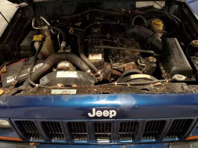 2000 Jeep Cherokee Sport