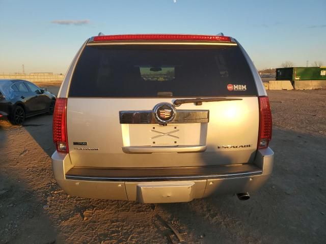 2012 Cadillac Escalade ESV Platinum