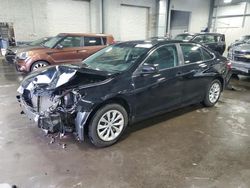 Toyota Camry salvage cars for sale: 2015 Toyota Camry LE