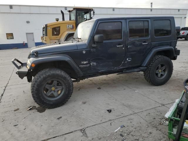 2008 Jeep Wrangler Unlimited Sahara