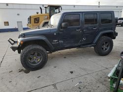 Jeep salvage cars for sale: 2008 Jeep Wrangler Unlimited Sahara