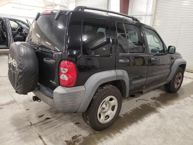 2007 Jeep Liberty Sport