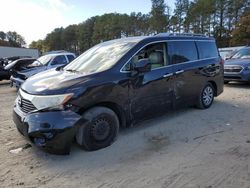 Nissan Quest salvage cars for sale: 2012 Nissan Quest S