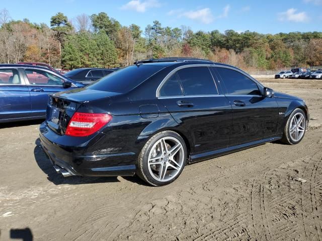 2013 Mercedes-Benz C 63 AMG