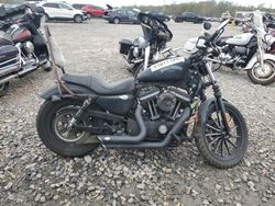 Harley-Davidson salvage cars for sale: 2014 Harley-Davidson XL883 Iron 883