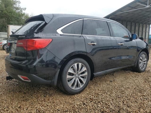 2016 Acura MDX Technology