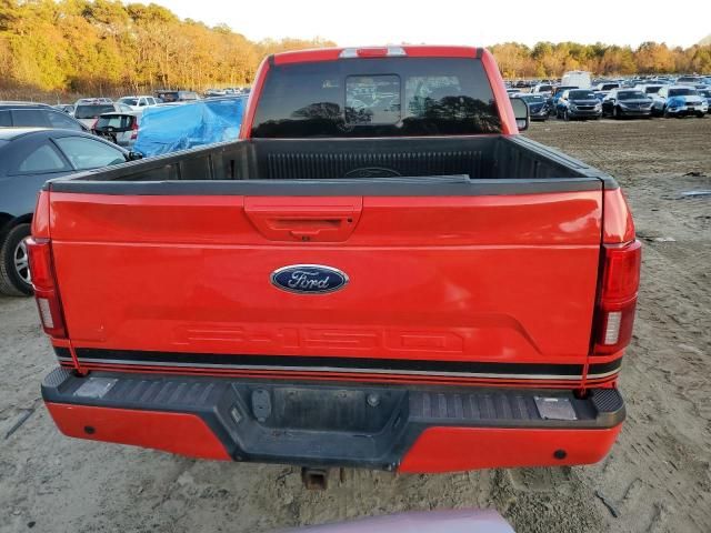 2018 Ford F150 Supercrew