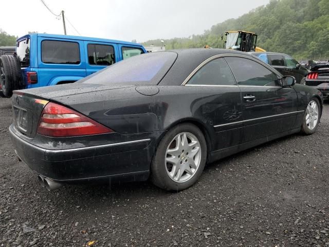 2002 Mercedes-Benz CL 500