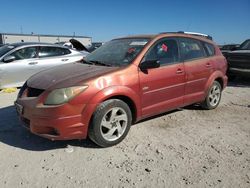 Pontiac salvage cars for sale: 2004 Pontiac Vibe