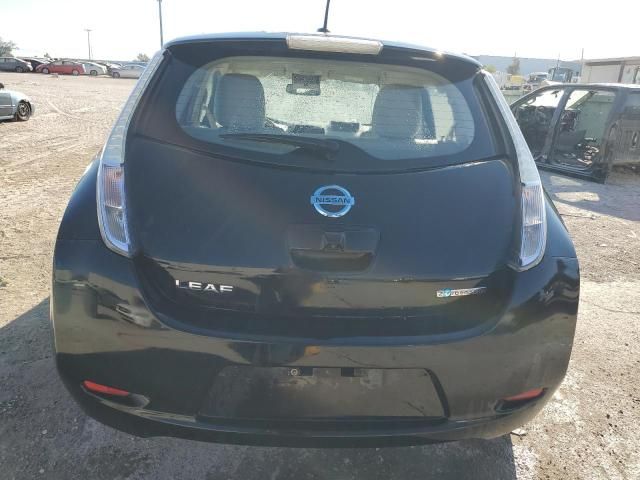 2011 Nissan Leaf SV