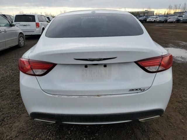 2016 Chrysler 200 C