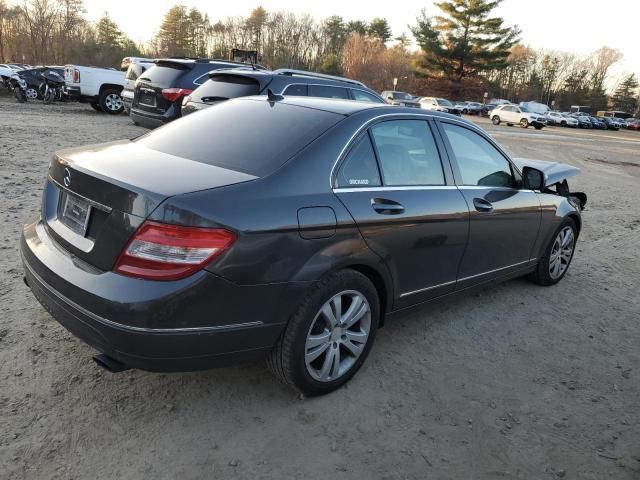 2009 Mercedes-Benz C300