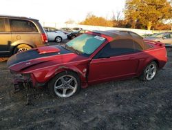 Ford Mustang Vehiculos salvage en venta: 2003 Ford Mustang GT