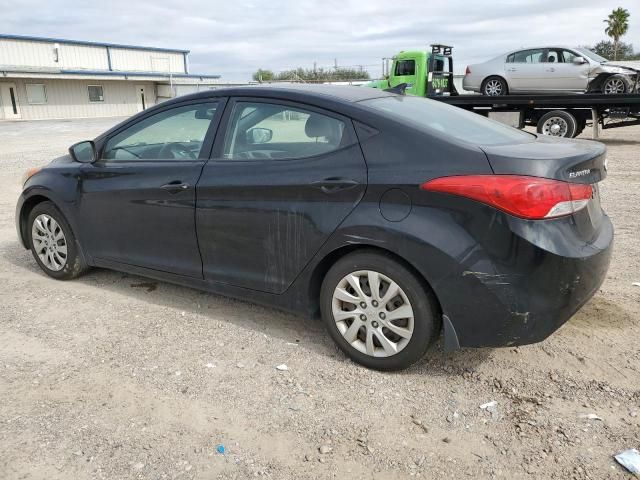 2012 Hyundai Elantra GLS