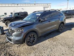 KIA Sorento salvage cars for sale: 2021 KIA Sorento SX