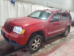 Jeep salvage cars for sale: 2009 Jeep Grand Cherokee Laredo