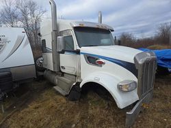 Salvage trucks for sale at Montreal Est, QC auction: 2023 Peterbilt 567