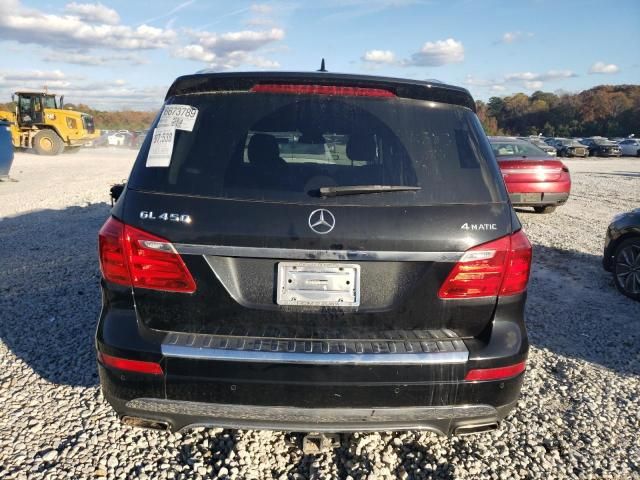 2015 Mercedes-Benz GL 450 4matic