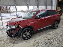 Mitsubishi salvage cars for sale: 2016 Mitsubishi Outlander SE