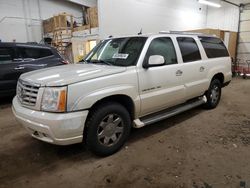 Cadillac Vehiculos salvage en venta: 2004 Cadillac Escalade ESV