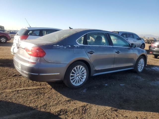 2016 Volkswagen Passat SE