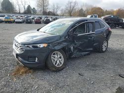 Ford salvage cars for sale: 2022 Ford Edge SEL