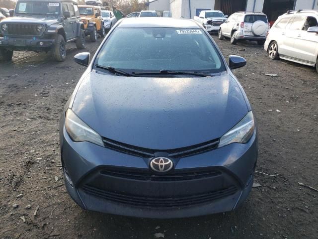 2017 Toyota Corolla L