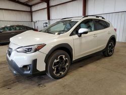 Subaru Crosstrek salvage cars for sale: 2022 Subaru Crosstrek Limited