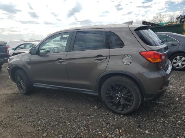 2018 Mitsubishi Outlander Sport ES