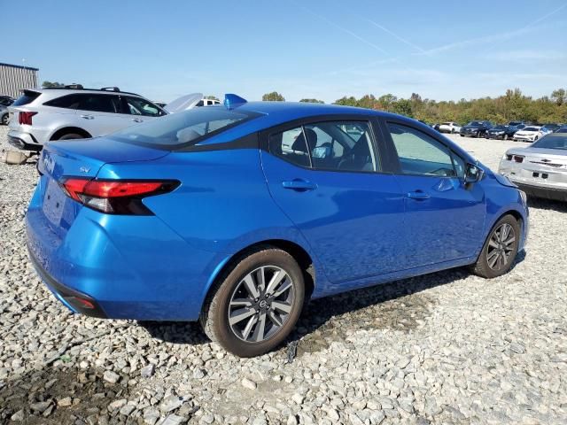 2021 Nissan Versa SV