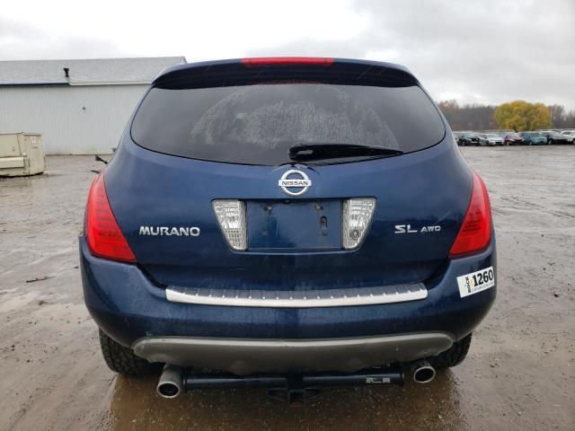 2007 Nissan Murano SL