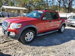 Ford Explorer salvage cars for sale: 2010 Ford Explorer Sport Trac XLT