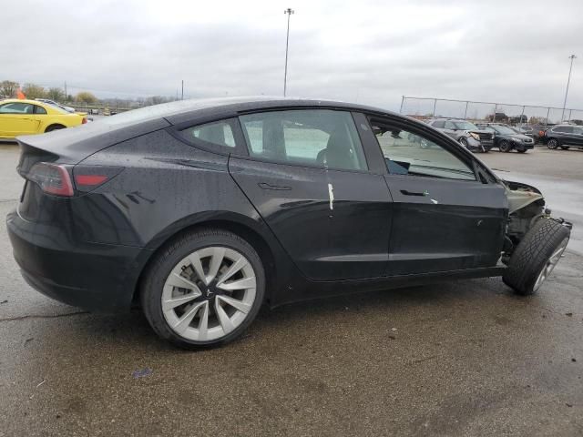 2022 Tesla Model 3