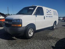 Chevrolet Express salvage cars for sale: 2023 Chevrolet Express G2500