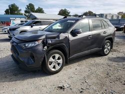 Toyota rav4 salvage cars for sale: 2021 Toyota Rav4 XLE