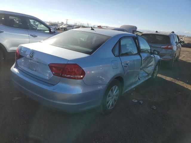 2012 Volkswagen Passat S