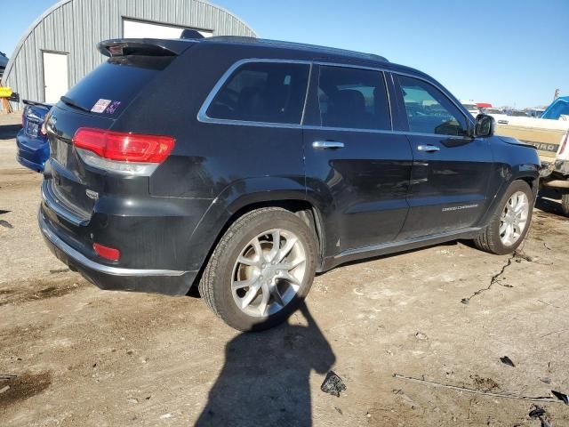 2016 Jeep Grand Cherokee Summit