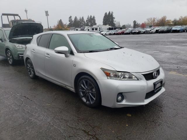 2013 Lexus CT 200